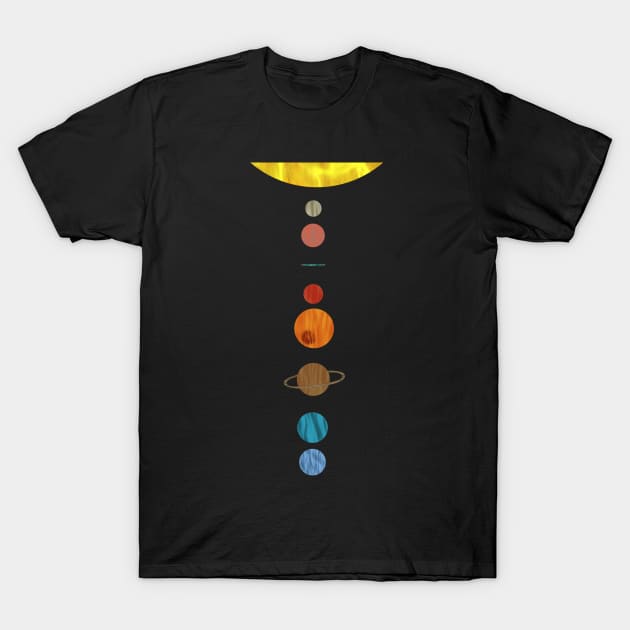 Flat Earth T-Shirt by HBogart